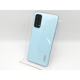 【中古】Oppo ymobile 【SIMフリー】 OPPO Reno5 A アイスブルー 6GB 128GB A101OP【中野】保証期間1ヶ月【ランクB】
