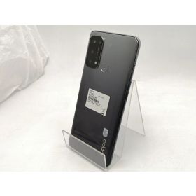 【中古】Oppo 国内版 【SIMフリー】 OPPO Reno5 A シルバーブラック 6GB 128GB CPH2199【ECセンター】保証期間1ヶ月【ランクB】