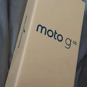 未開封新品 Motorola moto g05 ラベンダー