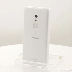 【中古】FUJITSU(富士通） arrows Be4 Plus 64GB ホワイト F-41B docomoロック解除SIMフリー 【305-ud】
