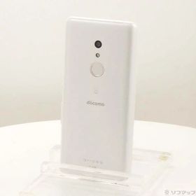 【中古】FUJITSU(富士通） arrows Be4 Plus 64GB ホワイト F-41B docomoロック解除SIMフリー 【305-ud】
