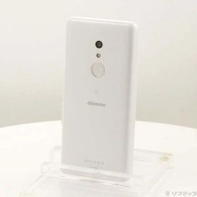 【中古】FUJITSU(富士通） arrows Be4 Plus 64GB ホワイト F-41B docomoロック解除SIMフリー 【305-ud】