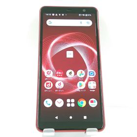 arrows Be4 Plus F-41B ドコモ レッド 送料無料 本体 c22285 【中古】