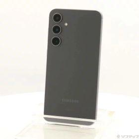 【中古】SAMSUNG(サムスン) Galaxy S23 FE 256GB ブラック SCG24 au SIMフリー 【295-ud】