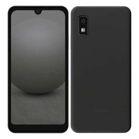 【中古】【安心保証】 AQUOS wish3 A303SH-y[64GB] Y!mobile ブラック 法人専用モデル