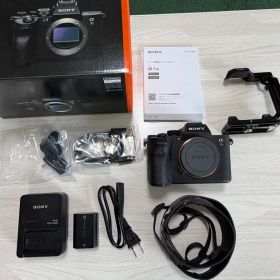 SONY α7sIII ボディ ILCE-7SM3 シャッター超少