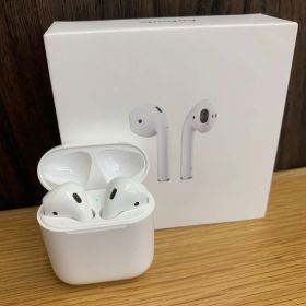Apple AirPods 第2世代 ワイヤレスイヤホン MV7N2J/A 純正 箱付 動作確認済