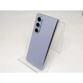 【中古】SAMSUNG au 【SIMフリー】 Galaxy Z Fold5 アイシーブルー 12GB 256GB SCG22【日本橋3】保証期間1ヶ月【ランクB】