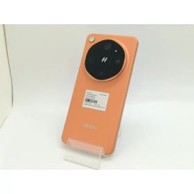 【中古】Oppo 国内版 【SIMフリー】 OPPO Find X9 Ultra キャニオンオレンジ 12GB 512GB CPH2841【静岡】保証期間1ヶ月【ランクA】
