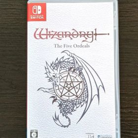 Wizardry外伝 五つの試練 Switch 新品 5,980円 中古 4,510円 | ネット