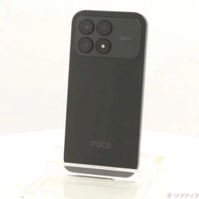 【中古】XIAOMI POCO F8 Pro 256GB ブラック SIMフリー 【262-ud】