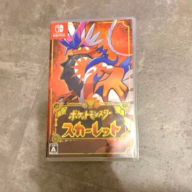 Nintendo switch ポケットモンスター スカーレット