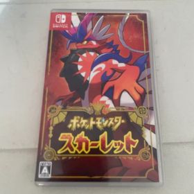 Nintendo Switch ポケットモンスター スカーレット