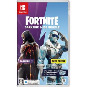 【送料無料】【新品】FORTNITE DARKFIRE ＆ ICE BANDLE -Nintendo Switch 【Epic Games】