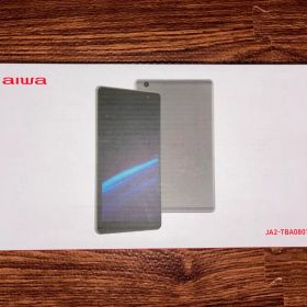 ［美品] aiwa tab AB8本体8インチタブレットPC 32