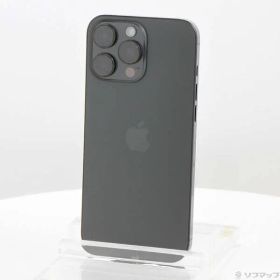 ソフマップ 〔中古品〕 iPhone16 Pro Max 256GB ブラックチタニウム MYWG3J／A SIMフリー【258】