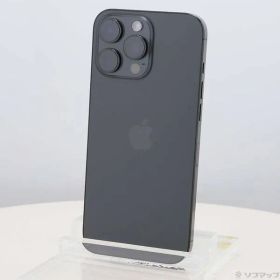 ソフマップ 〔中古品〕 iPhone16 Pro Max 256GB ブラックチタニウム MYWG3J／A SIMフリー【377】
