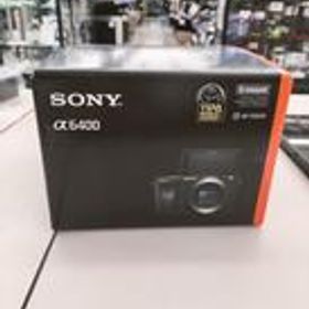 デジタルミラーレス一眼レフカメラ α6400 SONY