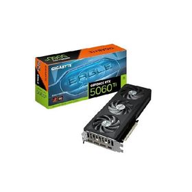 【並行輸入品】 GIGABYTE GeForce RTX 5060 Ti Eagle MAX OC 8Gグラフィックスカード、8GB 128ビットGDDR7、PCIe 5.0、WINDFORCE冷却システム、GV-N506TEAGLEMAX