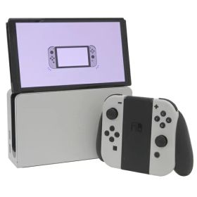 【Nintendo】任天堂『Nintendo Switch 有機ELモデル / ホワイト』HEG-S-KAAAA 2021年10月発売 ゲーム機本体 1週間保証【中古】