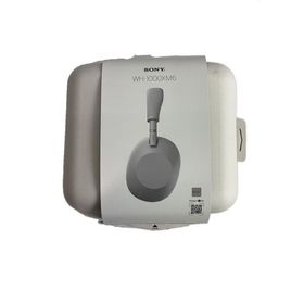 SONY◆ヘッドホン WH-1000XM6(S) [プラチナシルバー]//