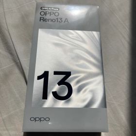 OPPO OPG05 Reno13 A アイスブルー 8GB 128GB 本体