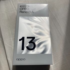 新品未使用 OPPO Reno 13A ルミナスネイビー