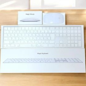Apple Magic Keyboard テンキー付 & Magic Mouse