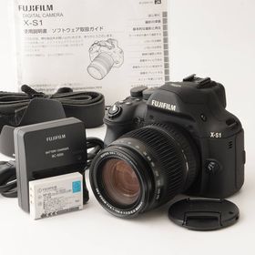 富士フイルム Fujifilm X-S1 Black 26x 光学ズーム