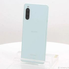 ソフマップ 〔中古品〕 Xperia 10 II 64GB ミント SO-41A docomoロック解除SIMフリー【276】