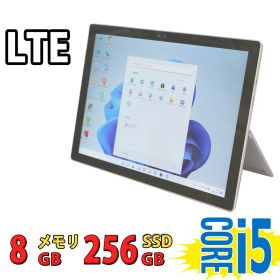 中古美品 2K液晶 Microsoft Surface Pro5 Model.1807 タブレット 12.3インチ/ Windows11/ 七世代Core i5-7300u/ 8GB/ 爆速NVMe式256GB-SSD/ カメラ/ LTE/ 無線/ リカバリ/ Office付き/ Win11【中古ノートパソコン 中古パソコン 中古PC】税込送料無料 あす楽対応 即日発送