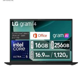 【超美品】LG gram 14 14Z90T-GA52J2 ノートPC 本体