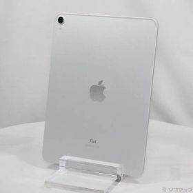 ソフマップ 〔中古品〕 iPad Pro 11インチ 512GB シルバー NTXU2J／A Wi-Fi【377】