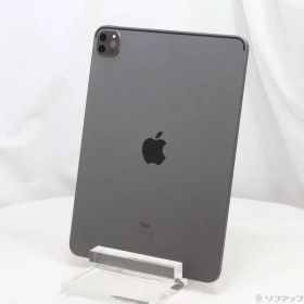 ソフマップ 〔中古品〕 iPad Pro 11インチ 第2世代 128GB スペースグレイ MY232J／A Wi-Fi【196】