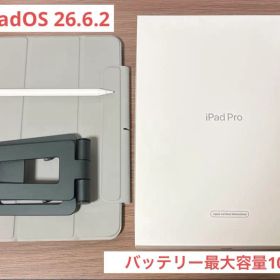 iPad Pro 11 第4世代 M2 Wi-Fi 128GB 他付属品セット