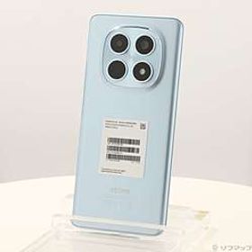 REDMI Note 15 5G 512GB グレイシャーブルー MZB0NRMJP SIMフリー ［6.77インチ有機EL／Snapdragon 6 Gen 3 Mobile Platform／RA