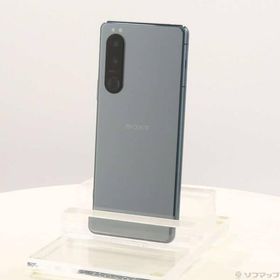 〔中古〕SONY(ソニー) Xperia 5 III 256GB グリーン XQ-BQ42-G2JPCX0 SIMフリー〔352-ud〕