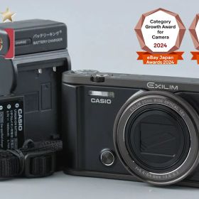 【中古】Casio カシオ HIGH SPEED EXILIM EX-ZR3000 ブラック コンパクトデジタルカメラ