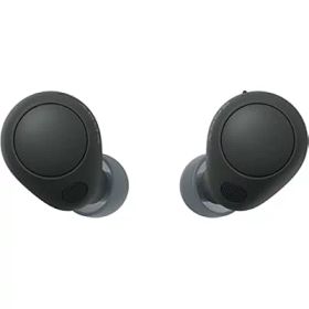 完全ワイヤレスイヤホン WF-C700N :高性能ノイズキャンセリング搭載/軽量・小型設計/音質アップスケール機能搭載/連続音楽再生時間最長 7.5時間/IPX4防滴性能/急速充電対応/クリアな通話性能/マルチポイント対応 ブラック WF-C700N