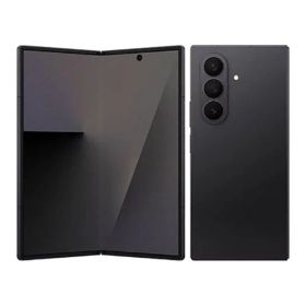 【中古】【安心保証】 Galaxy Z Fold7 SCG34[256GB] au ジェットブラック