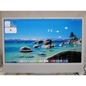 【中古】Apple iMac 24インチ 4.5K Retinaディスプレイ M1(CPU:8C/GPU:7C) 8GB/256GB シルバー MGTF3J/A (M1・2021)【博多】保証期間１ヶ月【ランクB】