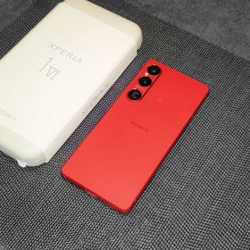 【SIMフリー】SONY Xperia1VI スカーレット XQ-EC44