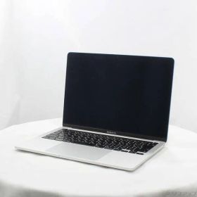 ソフマップ 〔中古品〕 MacBook Pro 13.3-inch Late-2020 MYDC2J／A Apple M1 8コアCPU_8コアGPU 16GB SSD512GB シルバー 〔26.3 Tahoe〕【196】