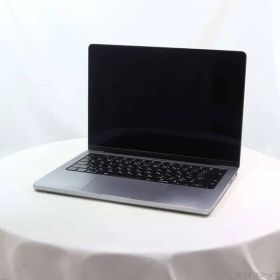 ソフマップ 〔中古品〕 MacBook Pro 14.2-inch Late-2021 MKGQ3J／A Apple M1 Pro 10コアCPU_16コアGPU 16GB SSD1TB スペースグレイ 〔26.3 Tahoe〕【344】