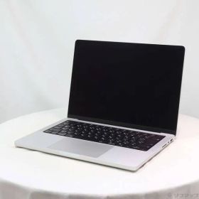 ソフマップ 〔中古品〕 MacBook Pro 14.2-inch Late-2021 MKGR3J／A Apple M1 Pro 10コアCPU_14コアGPU 16GB SSD512GB シルバー 〔26.3 Tahoe〕【377】