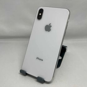 au 【SIMロックなし】MTAX2J/A iPhone XS 64GB シルバー au