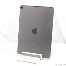 〔中古〕Apple(アップル) iPad Pro 11インチ 64GB スペースグレイ MTXN2J／A Wi-Fi〔295-ud〕