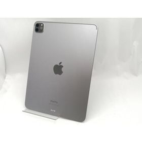 【中古】Apple 【Wi-Fi】 11インチ iPad Pro（第4世代/2022） 256GB スペースグレイ MNXF3J/A【新宿東口】保証期間１ヶ月【ランクA】