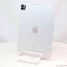 〔中古〕Apple(アップル) iPad Pro 11インチ 第2世代 128GB シルバー MY252J／A Wi-Fi〔295-ud〕