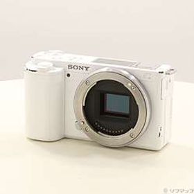 〔中古品〕 VLOGCAM ZV-E10 ボディ ホワイト〔中古品〕 VLOGCAM ZV-E10 ボディ ホワイト